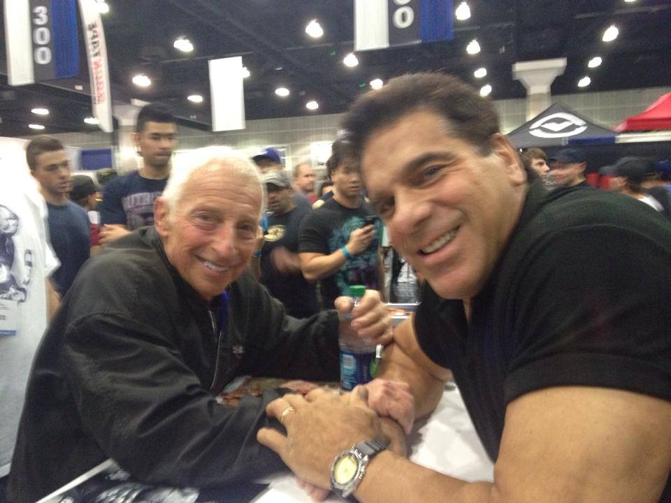 Eddie Giuliani, Lou Ferrigno