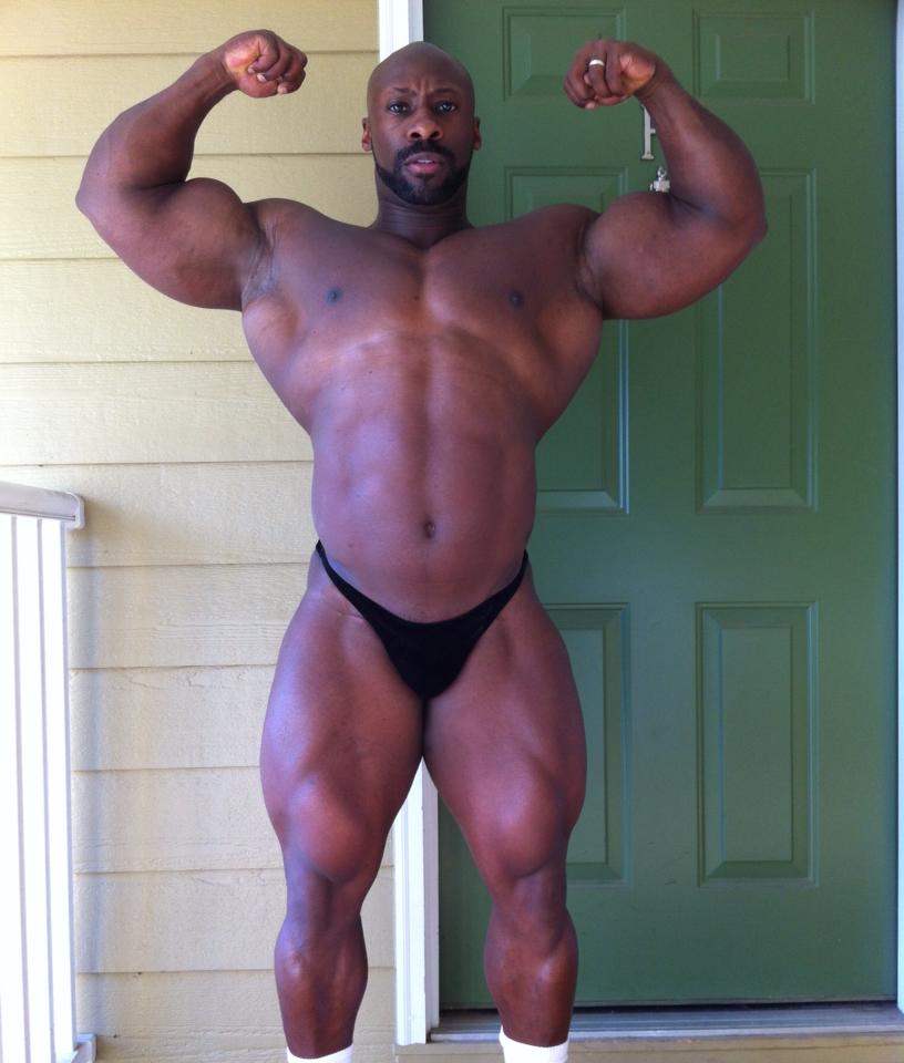 Darron Glenn 17 t�dn� p�ed Toronto Pro Supershow 2014