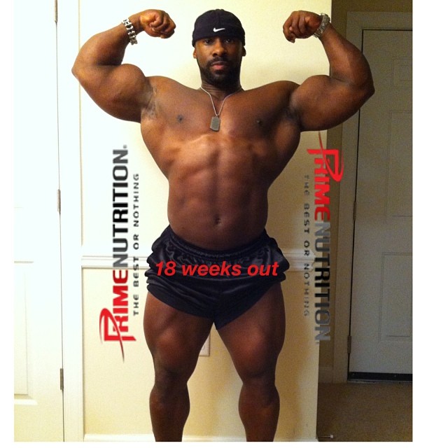 Darron Glenn 18 t�dn� p�ed Toronto Pro Supershow 2014