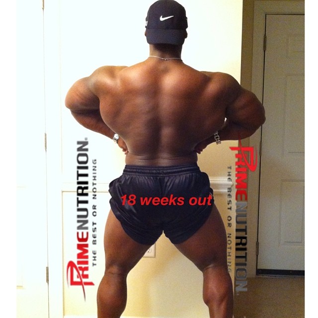 Darron Glenn 18 t�dn� p�ed Toronto Pro Supershow 2014