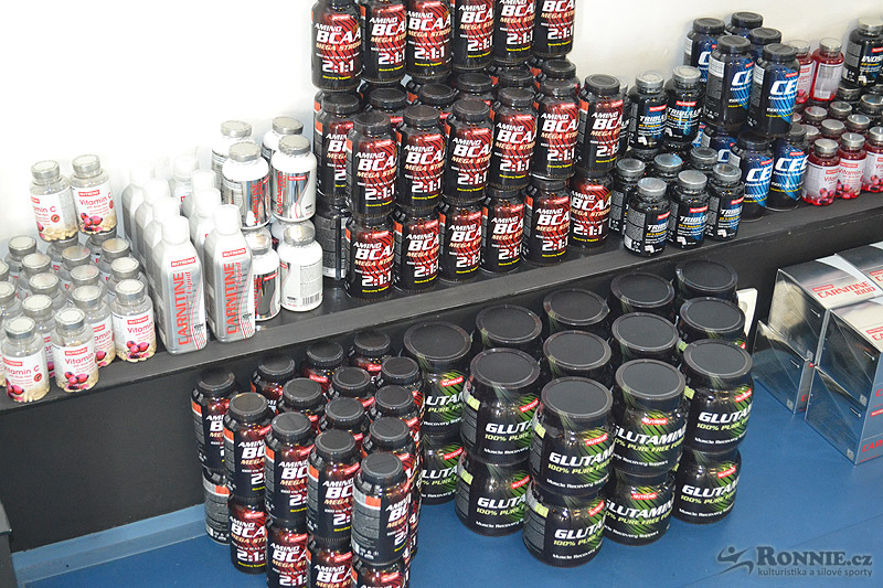Kontroln� sraz �esk� reprezentace p�ed ME a Arnold Classic Amateur 2014 (I.)