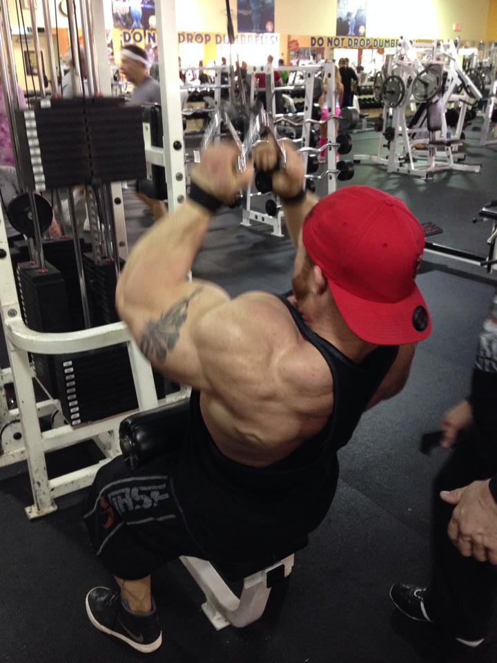 James "Flex" Lewis