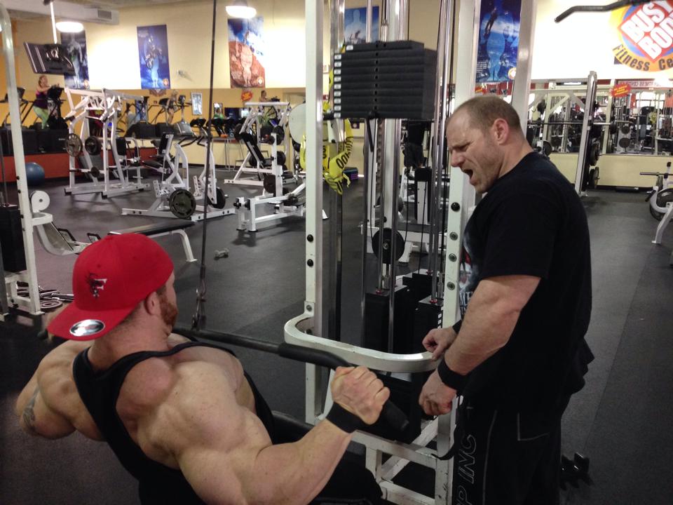 James "Flex" Lewis
