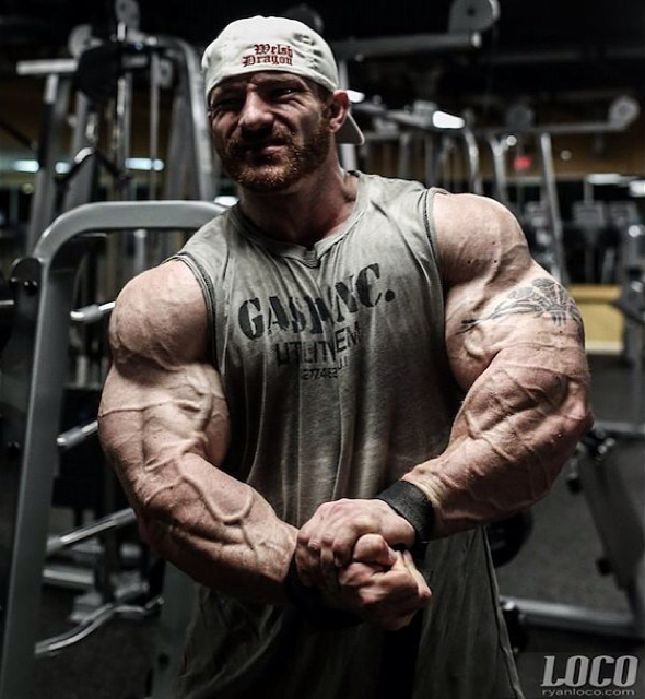 James "Flex" Lewis 4 t�dny p�ed Arnold Classic 2014