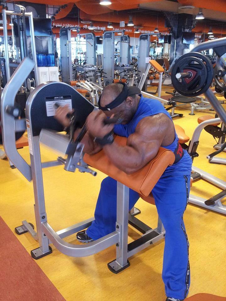 Dexter Jackson