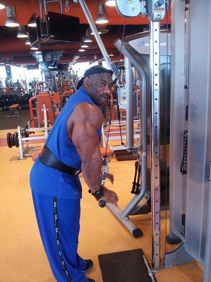 Dexter Jackson