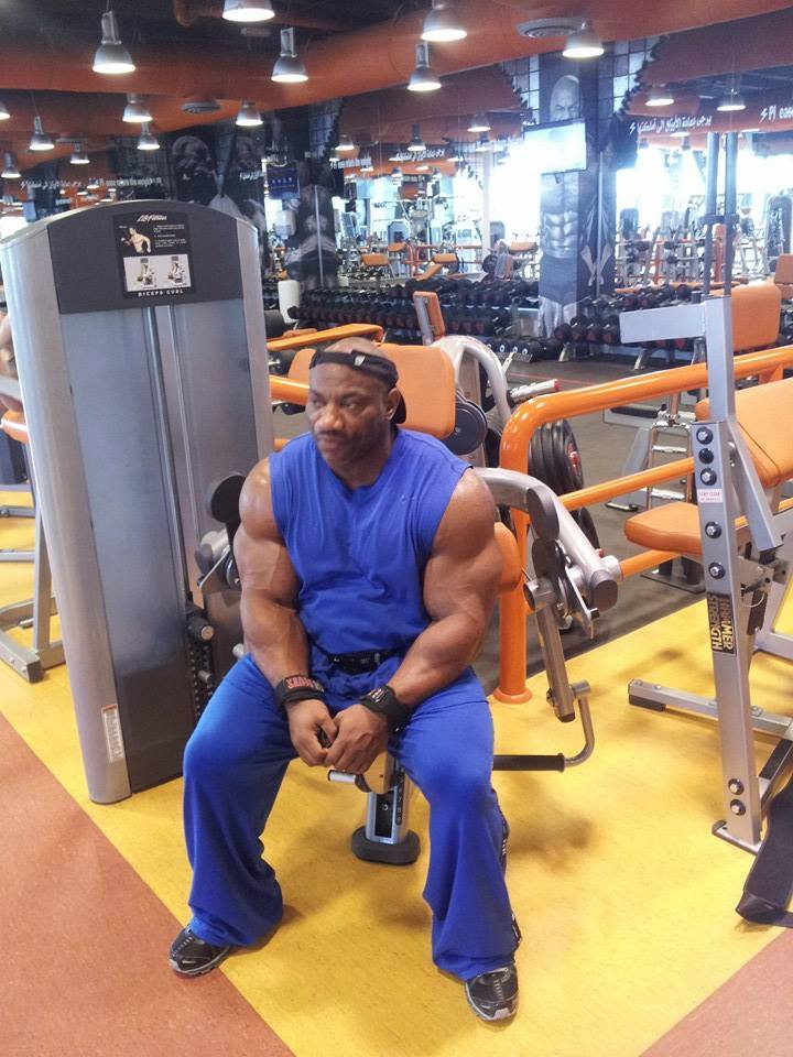 Dexter Jackson