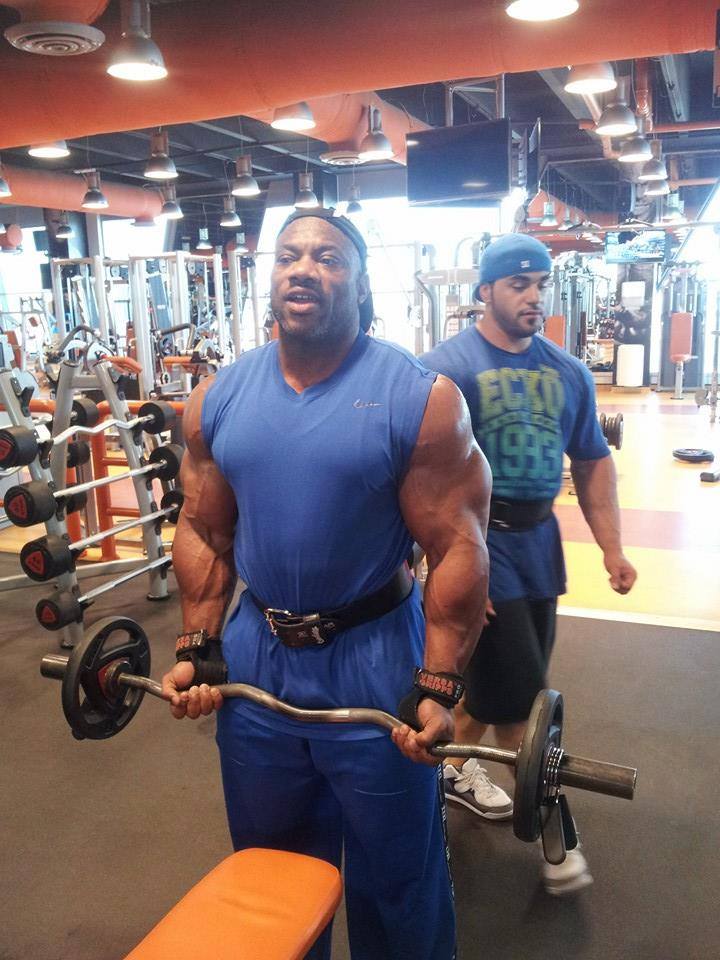 Dexter Jackson