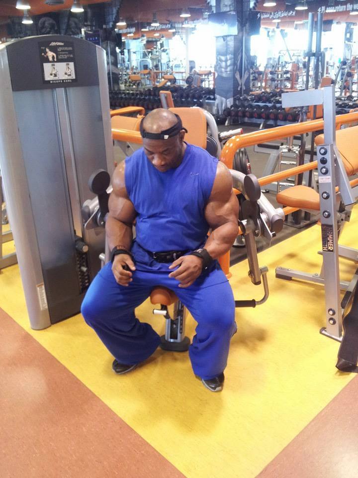 Dexter Jackson