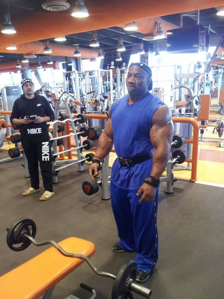 Dexter Jackson