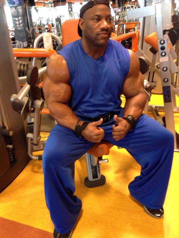 Dexter Jackson