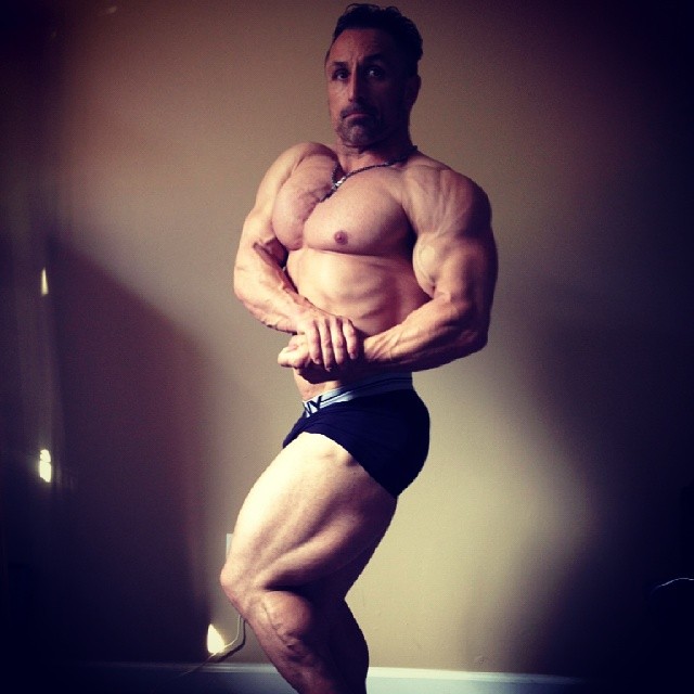 Derik Farnsworth 13 t�dn� p�ed Europa Supershow 2014