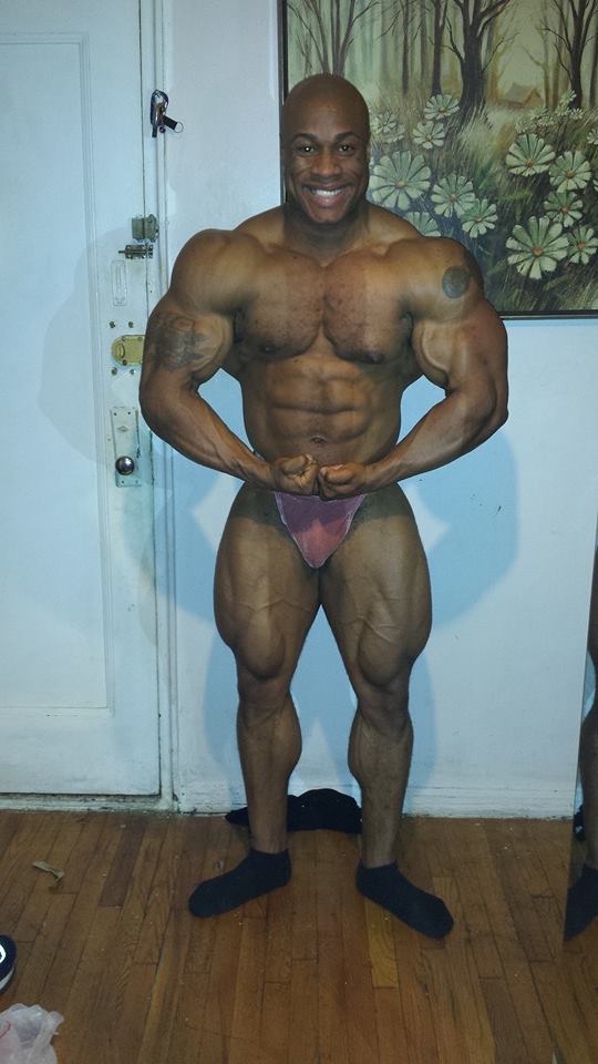 Jeff Beckham 14 t�dn� p�ed New York Pro 2014