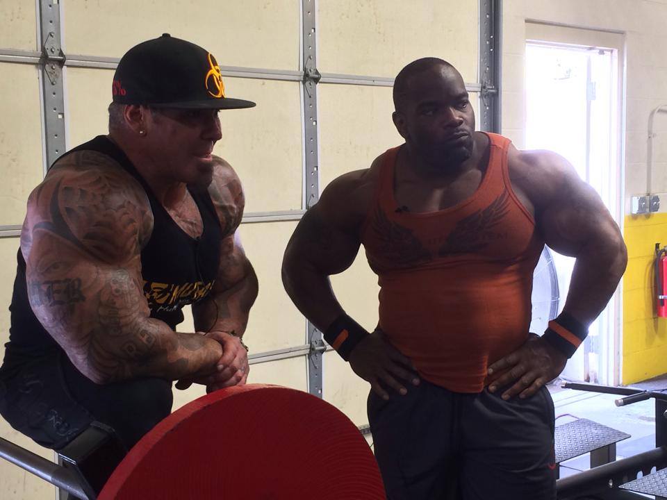 Rich Piana, Johnnie Jackson