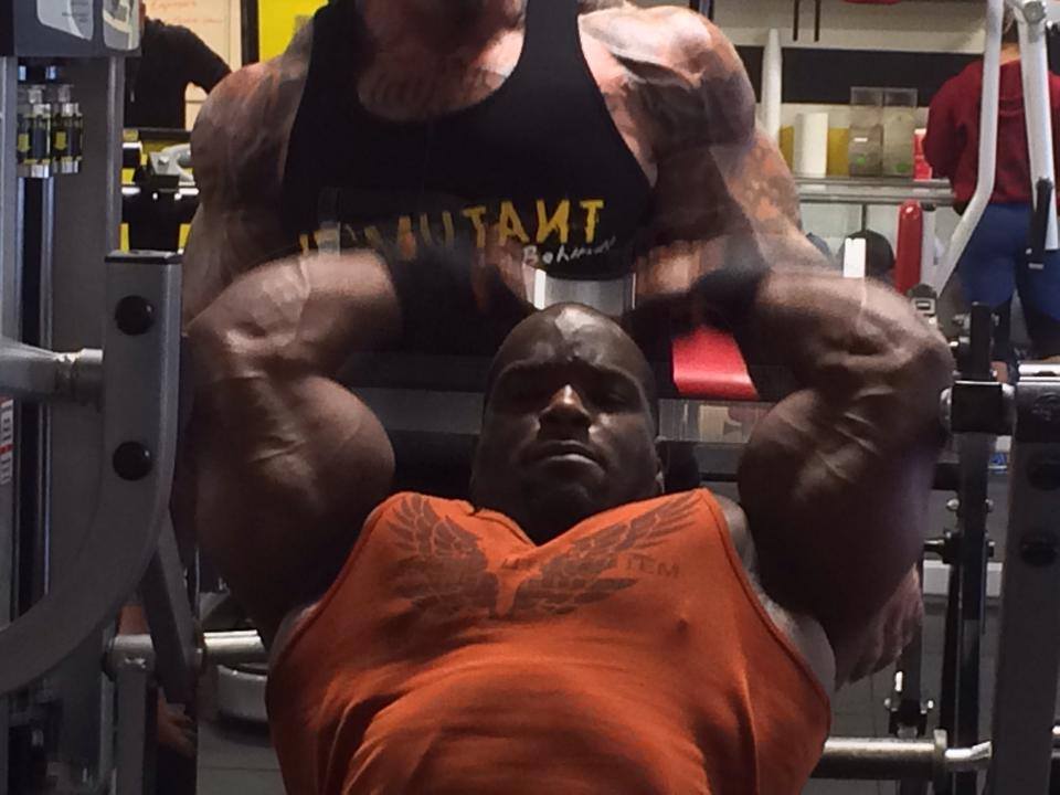 Rich Piana, Johnnie Jackson