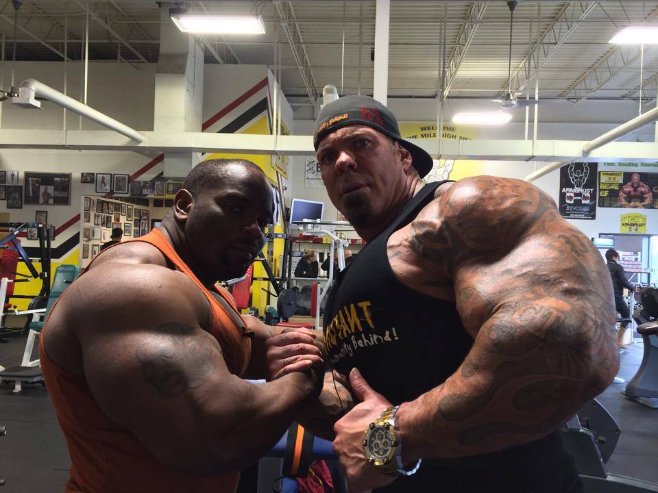 Johnnie Jackson, Rich Piana