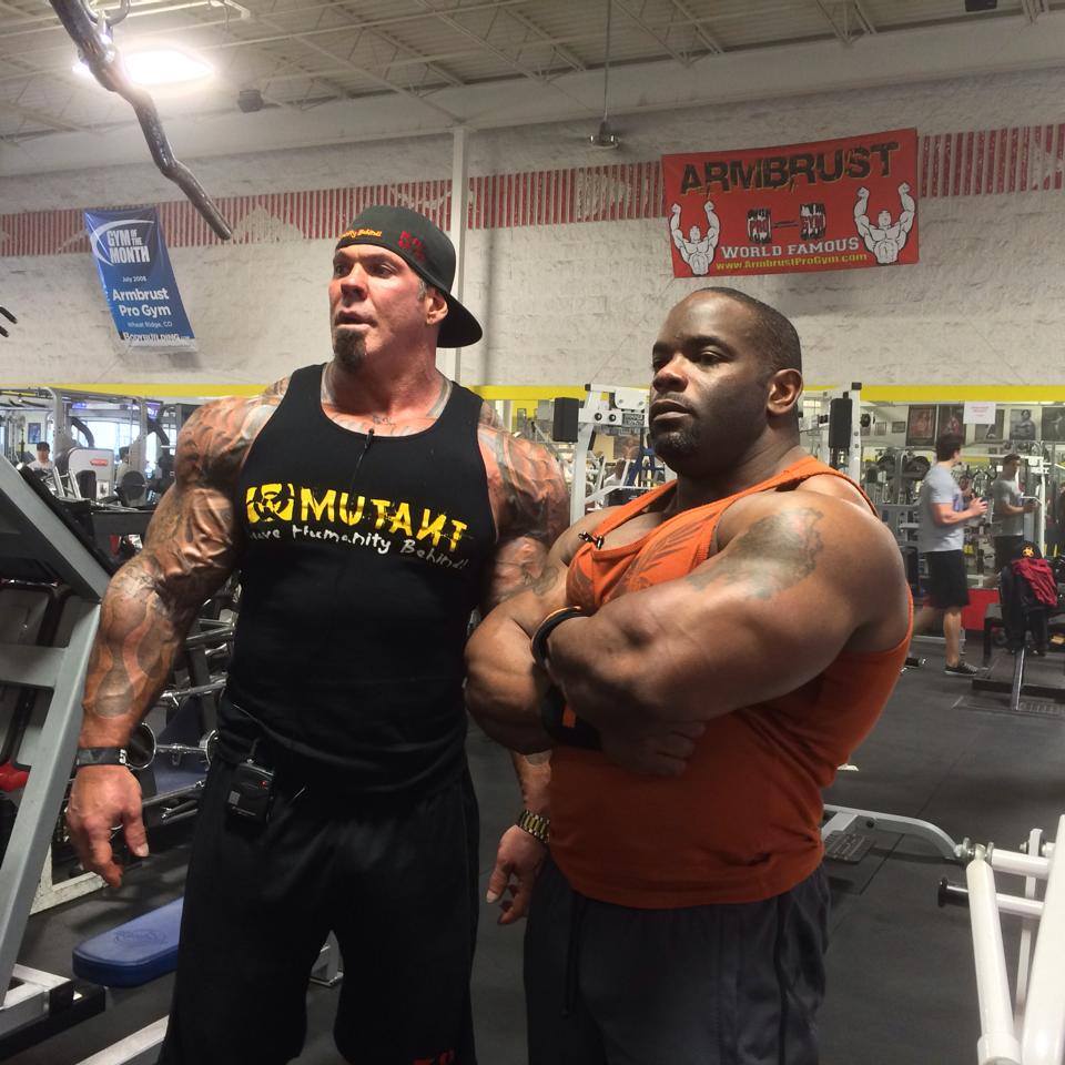 Rich Piana, Johnnie Jackson
