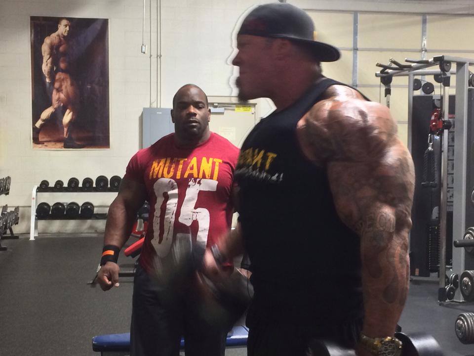 Johnnie Jackson, Rich Piana