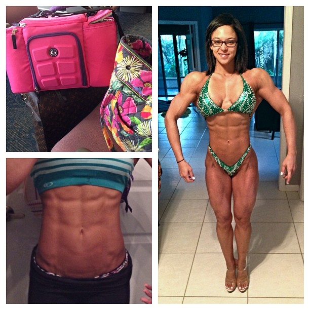 Elissa Martis 4 t�dny p�ed Figure International 2014