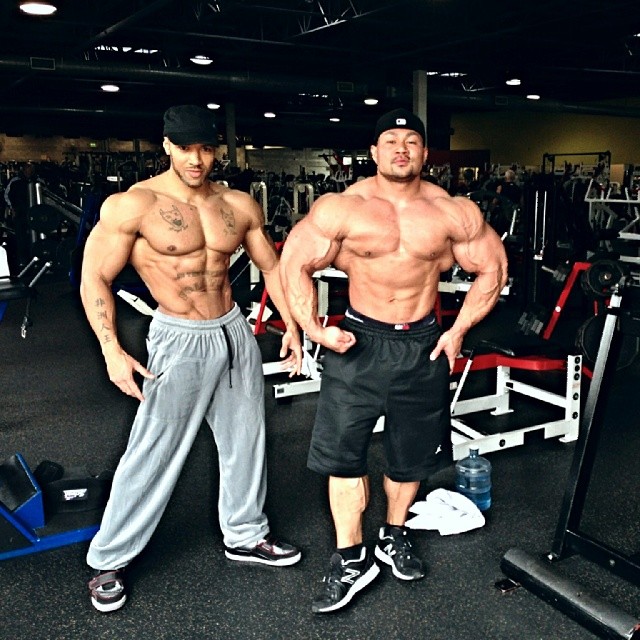 Andre Adams a An Nguyen