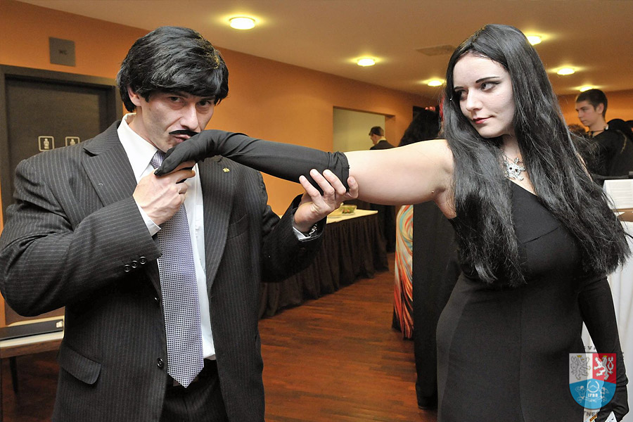 Lubom�r Koumal a Martina Ham��kov�