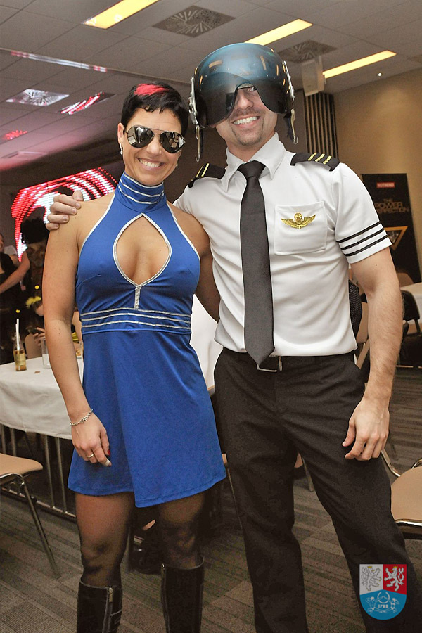 Michaela R��i�kov�, Martin Jebas