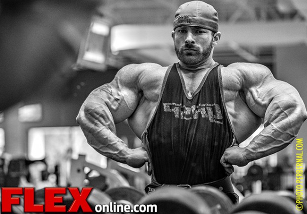 James "Flex" Lewis
