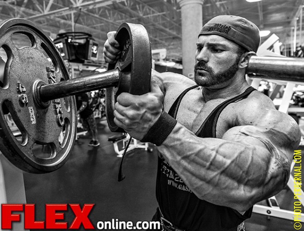 James "Flex" Lewis
