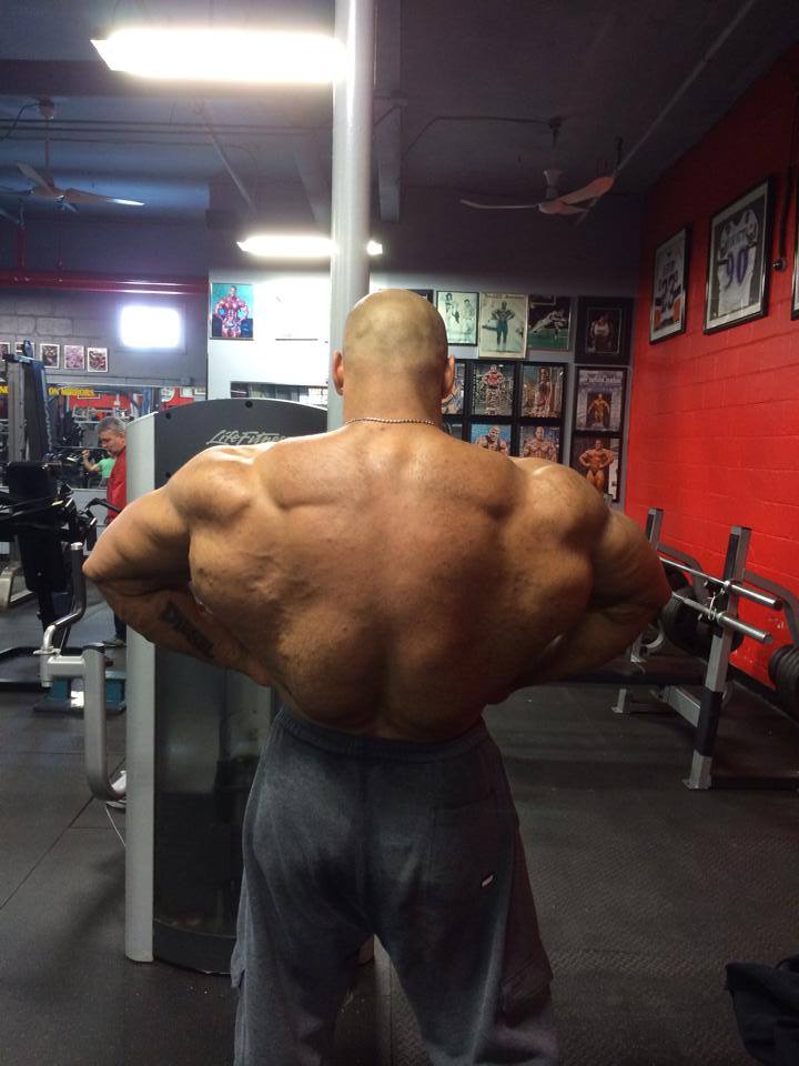 Juan Morel 9,5 t�dne p�ed Arnold Classic Brasil 2014