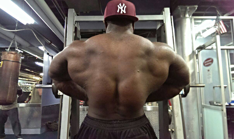 Akim Williams 12,5 t�dne p�ed New York Pro 2014
