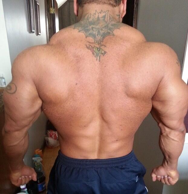Steve Silverman 14 t�dn� p�ed New York Pro 2014 p�i hmotnosti 91 kg