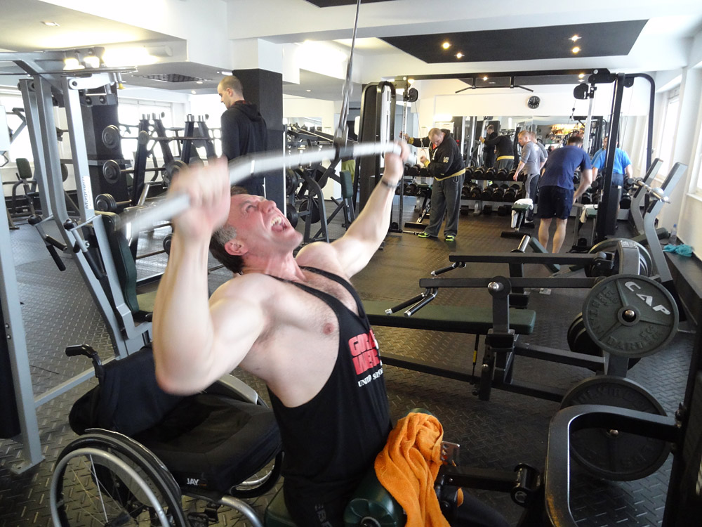 Daniel Minster a Petr Lind�k v p��prav� na jarn� sout�e