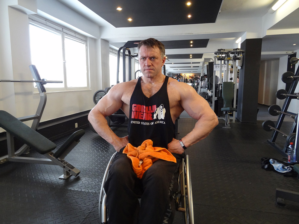 Daniel Minster a Petr Lind�k v p��prav� na jarn� sout�e