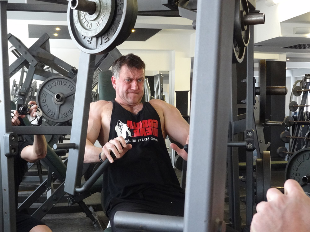 Daniel Minster a Petr Lind�k v p��prav� na jarn� sout�e