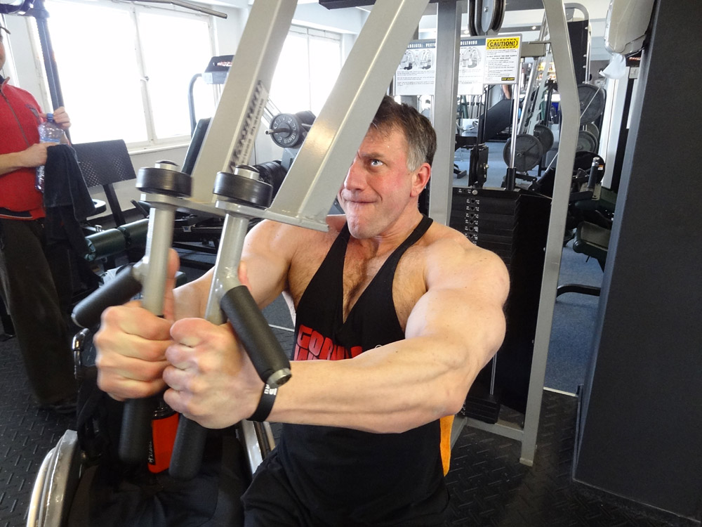 Daniel Minster a Petr Lind�k v p��prav� na jarn� sout�e