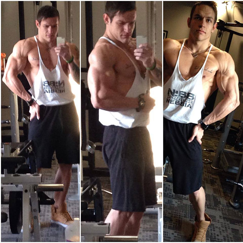 Ji�� Proch�zka 5 dn� p�ed Arnold Classic Amateur 2014