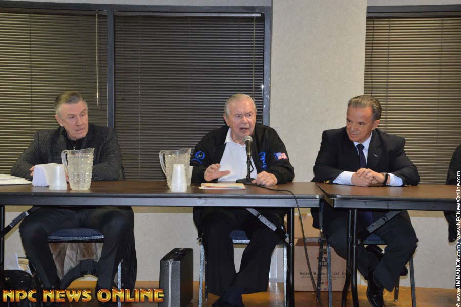Jim Manion, Jim Lorimer, Rafael Santonja