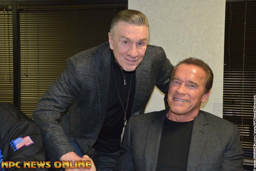 Jim Manion, Arnold Schwarzenegger