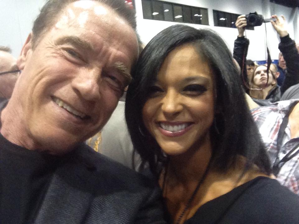 Arnold Schwarzenegger a Elissa Martis