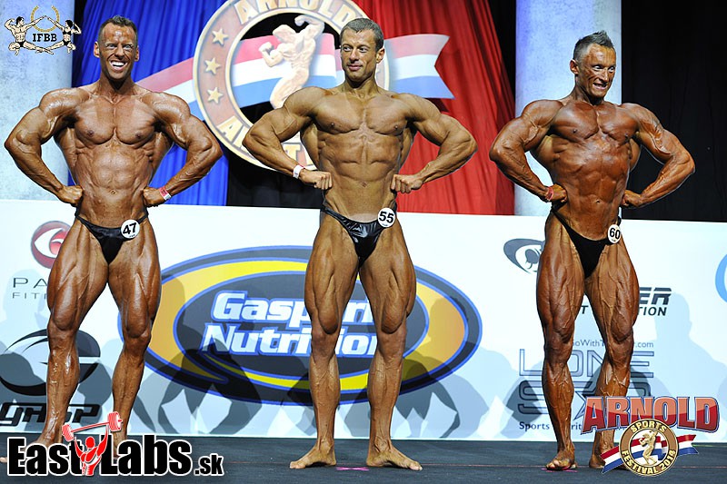 Marcel Schlegel, Alexey Shaev, Serhii Gorenkov