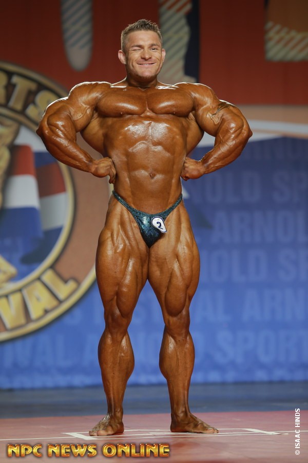 James "Flex" Lewis
