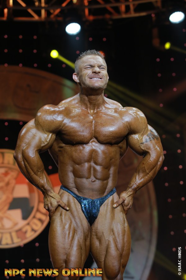 James "Flex" Lewis