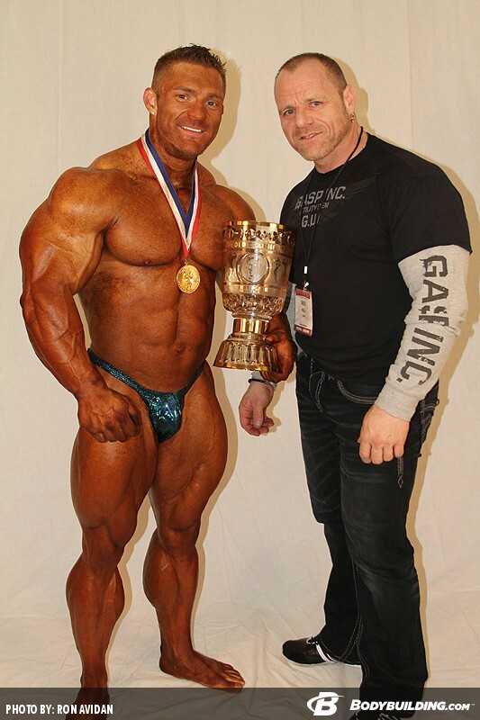 James "Flex" Lewis, Neil Hill