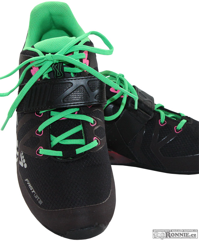 Inov-8 Fastlift 315 - d�msk� barevn� varianta black/pink/green