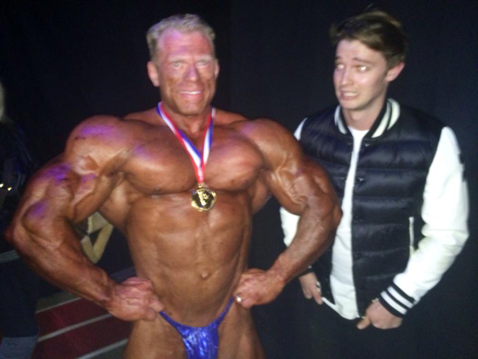 Dennis Wolf a Patrick Schwarzenegger