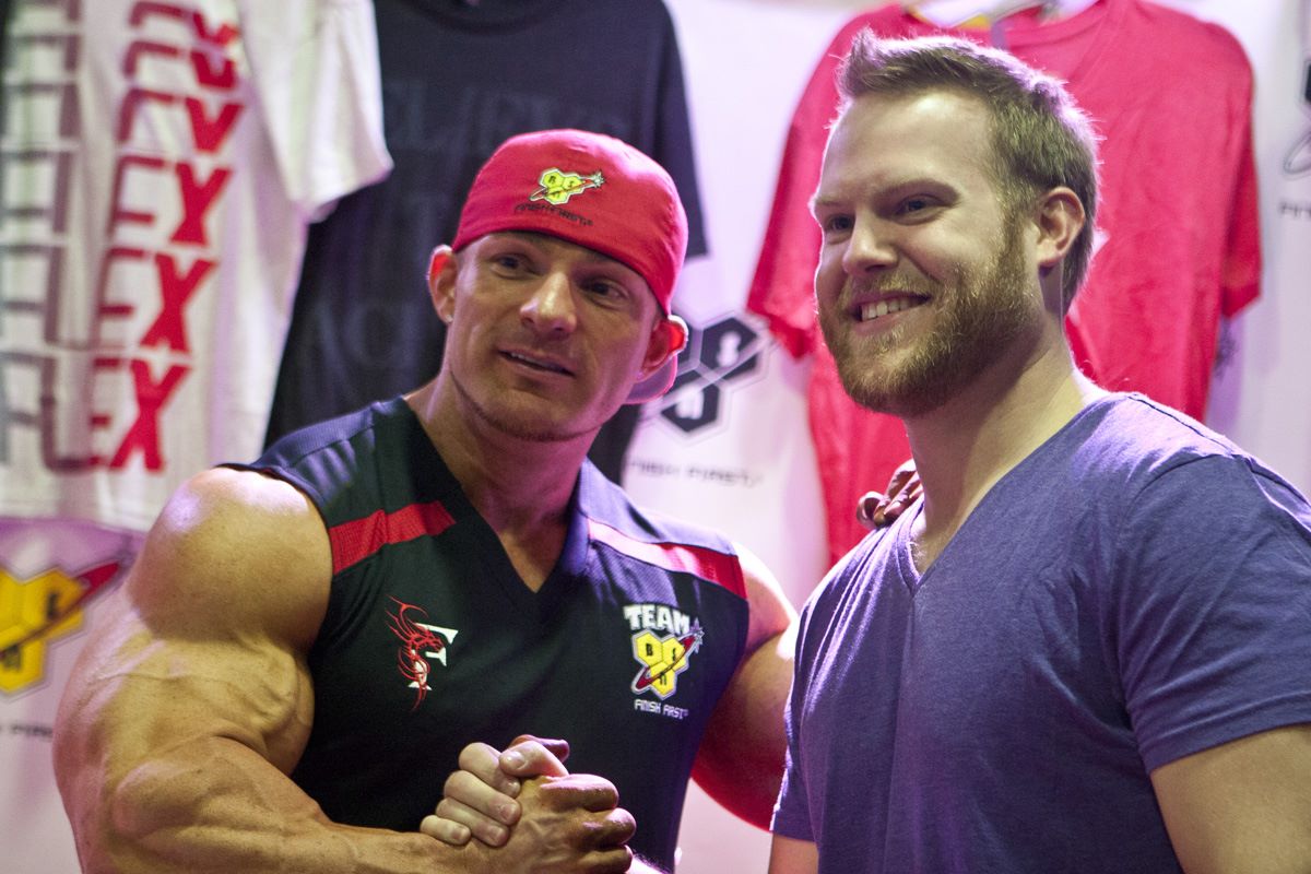 James "Flex" Lewis