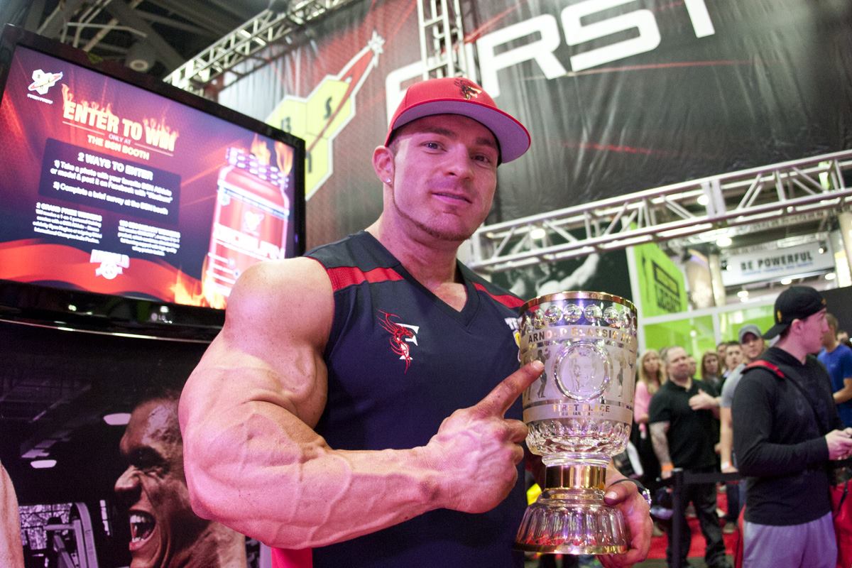 James "Flex" Lewis