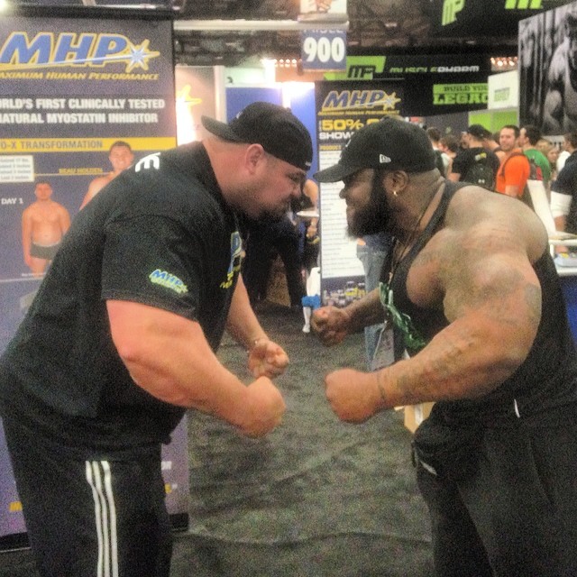 Brian Shaw, Keven Washington