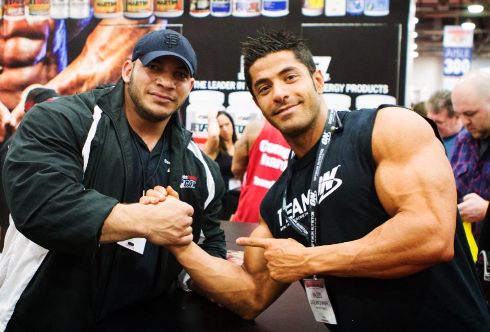 Mamdouh Elssbiay, Majid Gholamghamari