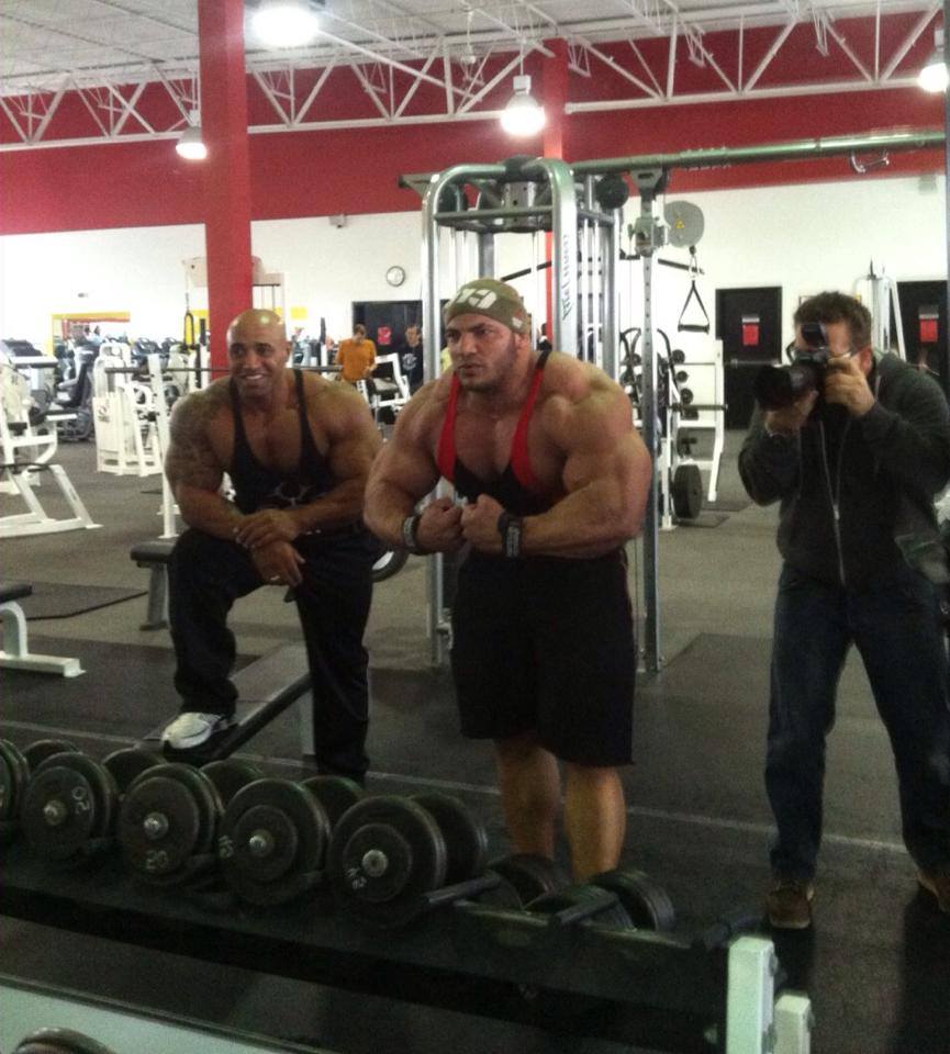 Dennis James, Mamdouh Elssbiay, Per Bernal